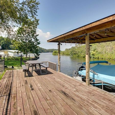 Lakefront Haven Near Oaklawn And Casino Resort! Hot Springs Esterno foto