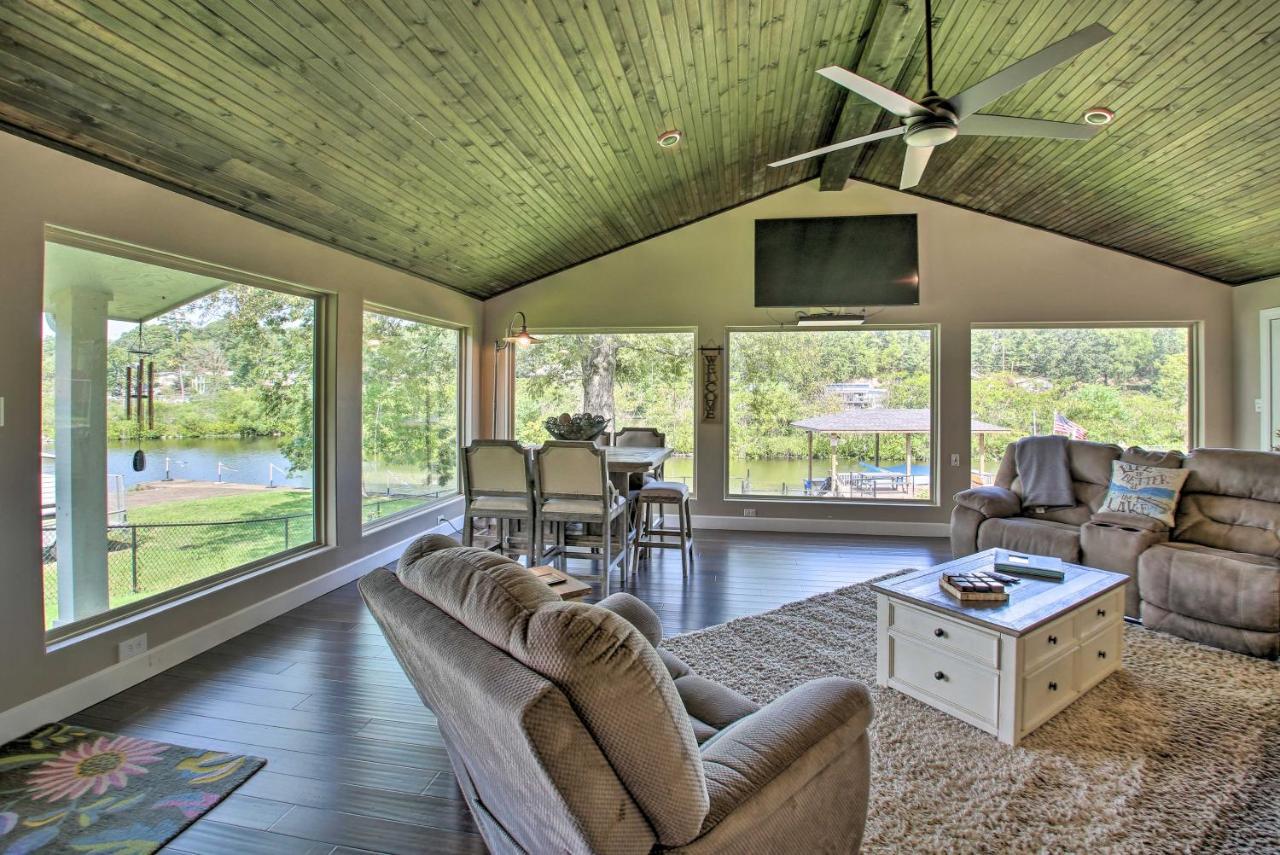 Lakefront Haven Near Oaklawn And Casino Resort! Hot Springs Esterno foto