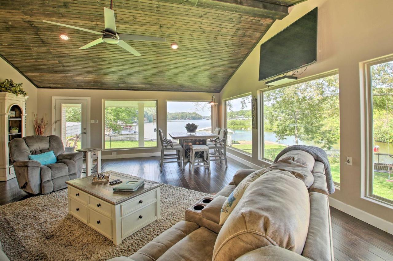 Lakefront Haven Near Oaklawn And Casino Resort! Hot Springs Esterno foto