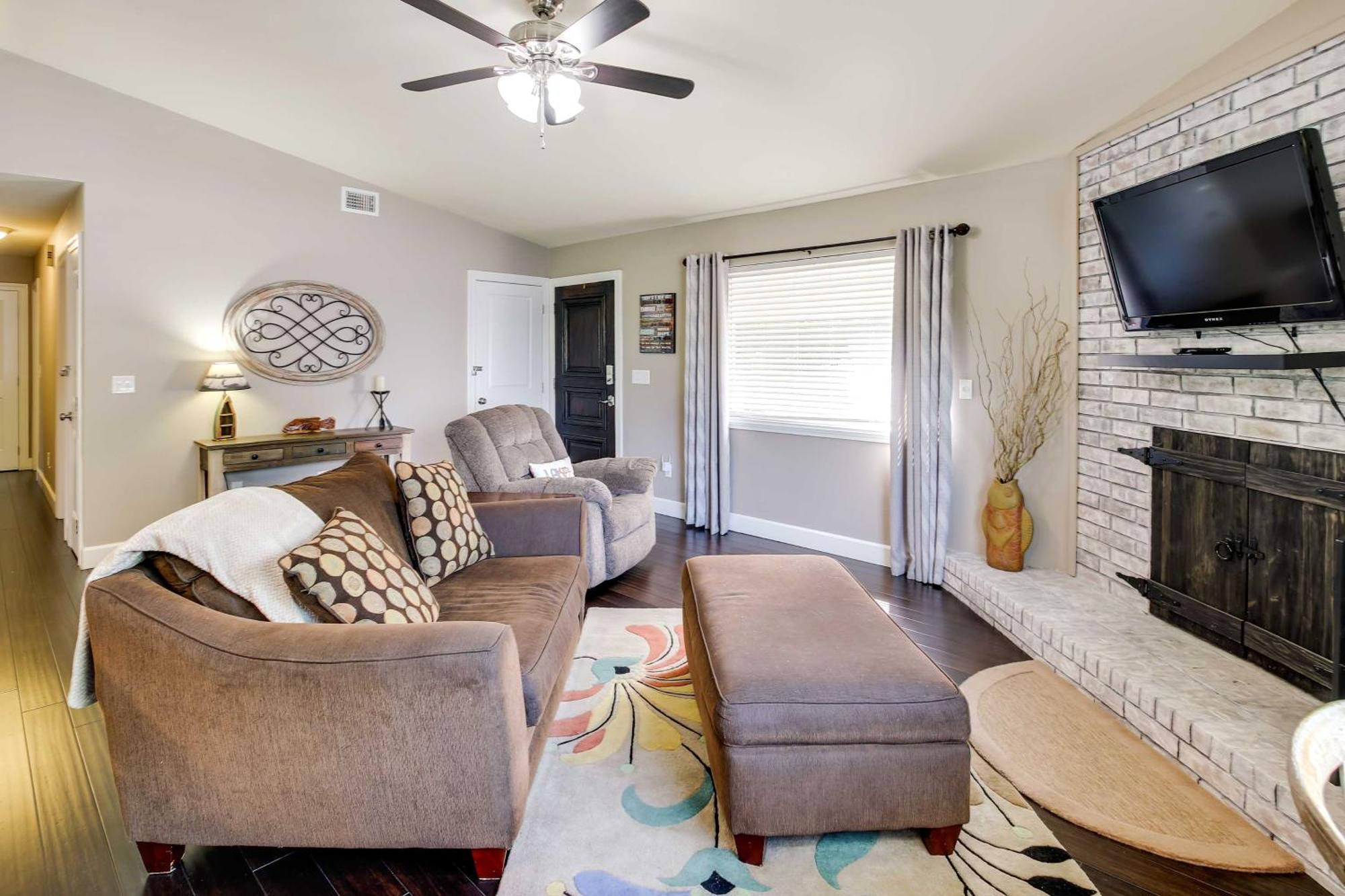 Lakefront Haven Near Oaklawn And Casino Resort! Hot Springs Esterno foto