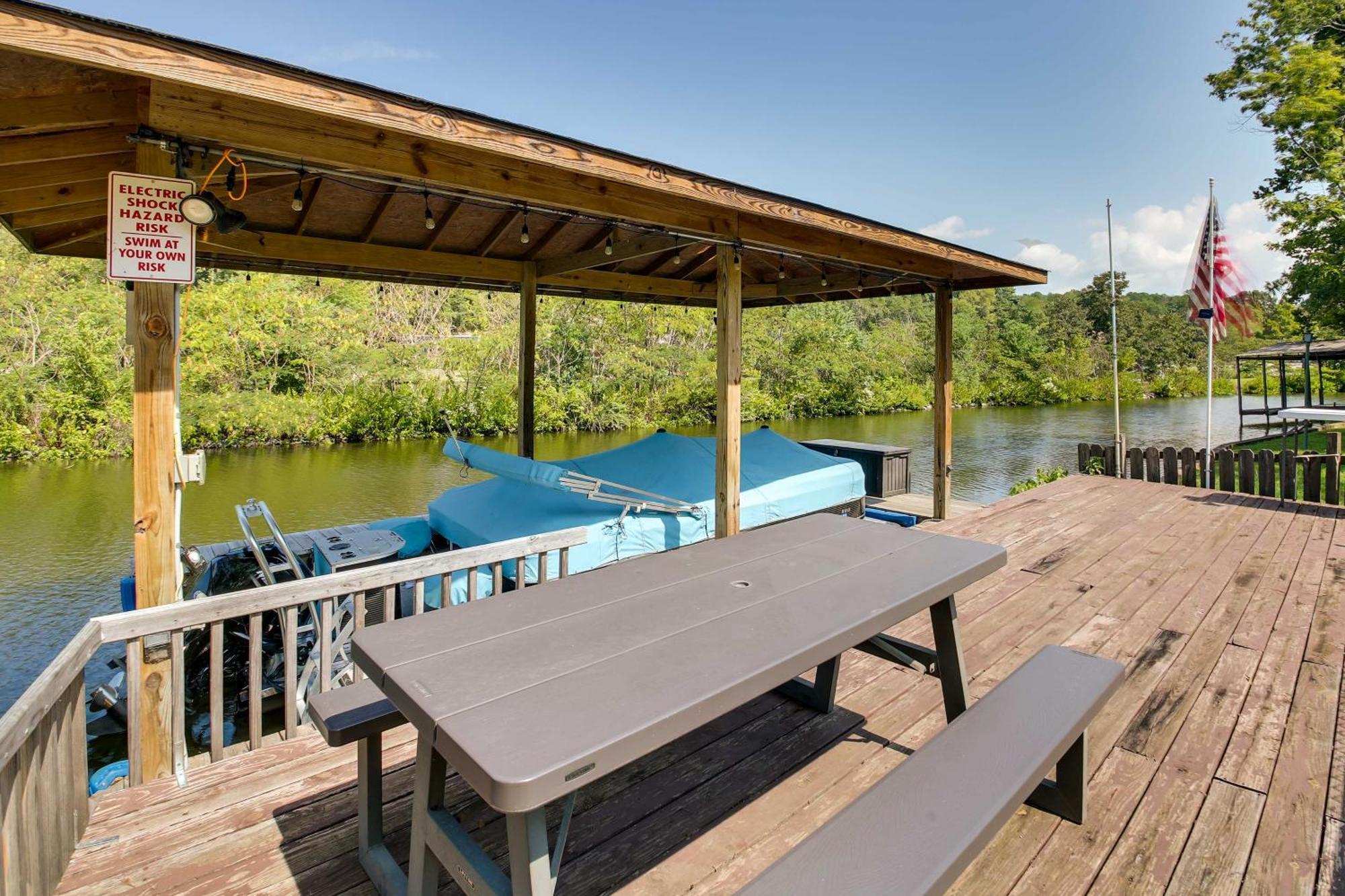 Lakefront Haven Near Oaklawn And Casino Resort! Hot Springs Esterno foto