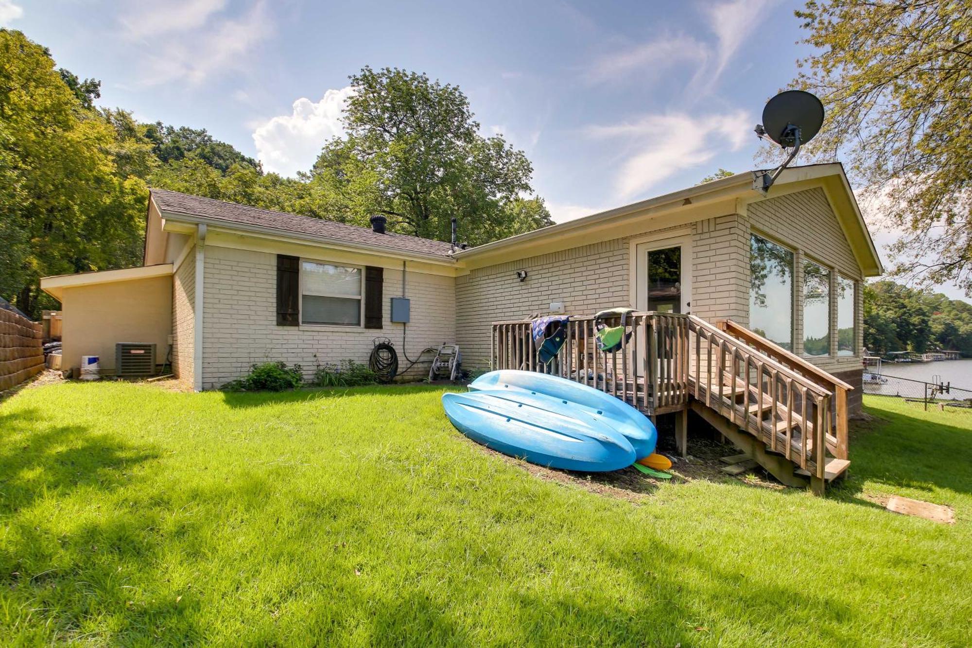 Lakefront Haven Near Oaklawn And Casino Resort! Hot Springs Esterno foto