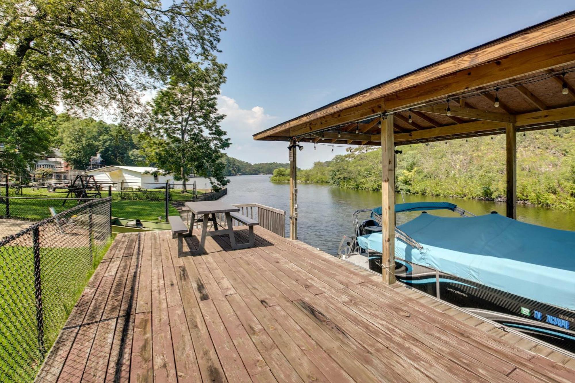 Lakefront Haven Near Oaklawn And Casino Resort! Hot Springs Esterno foto