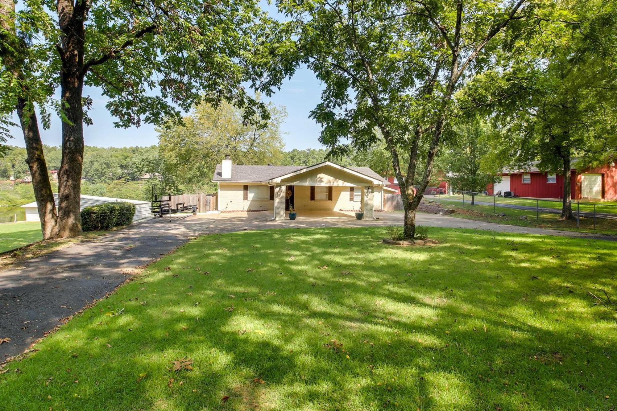 Lakefront Haven Near Oaklawn And Casino Resort! Hot Springs Esterno foto
